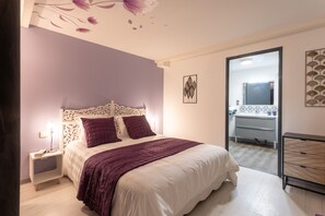 1 chambre, fer et planche à repasser, Wi-Fi gratuit, draps fournis