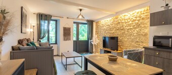 Maison de vacances 'Cholena - Domaine Helaku' avec terrasse partagée, jardin partagé et Wi-Fi