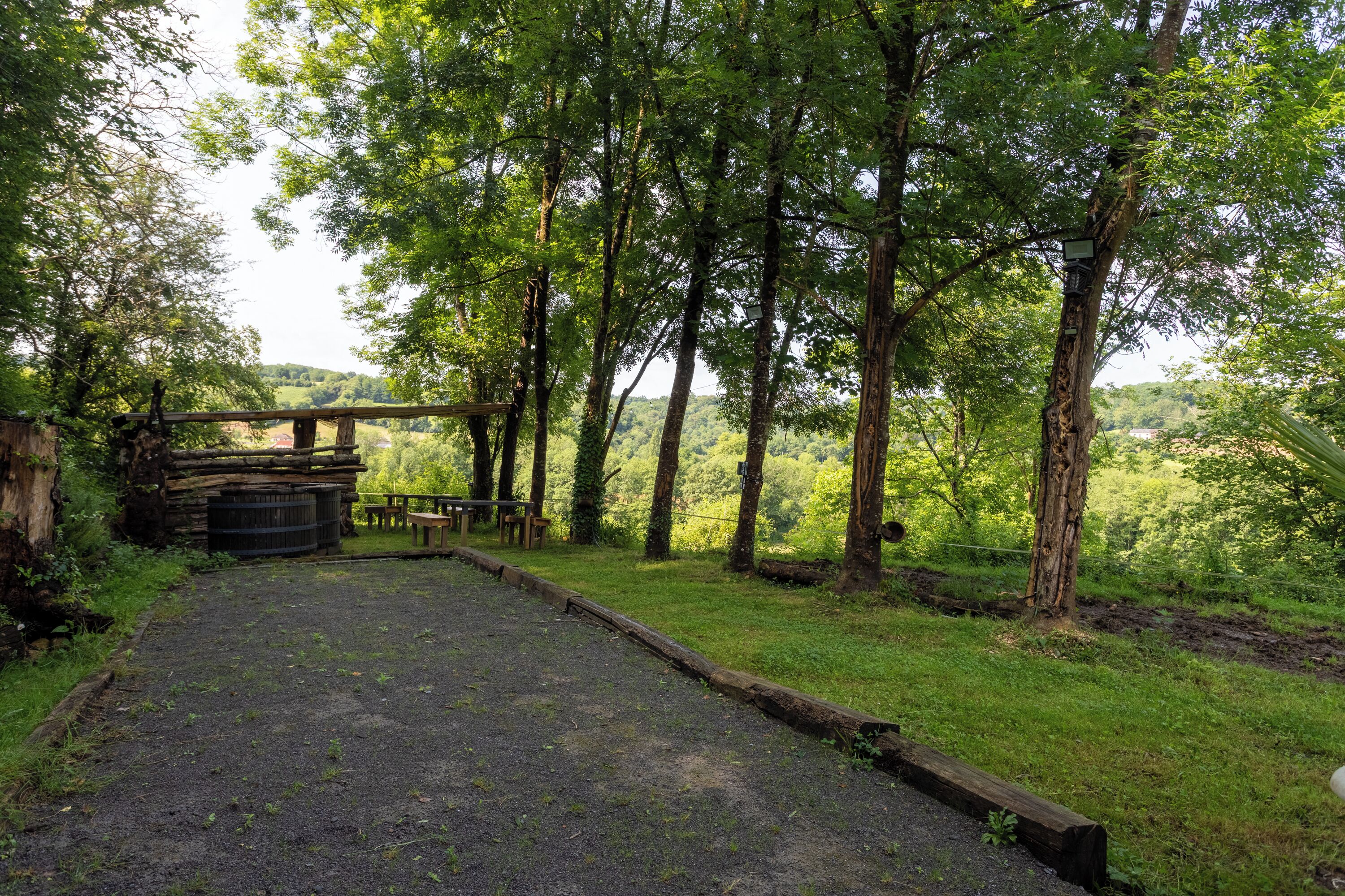 Terrein van de accommodatie