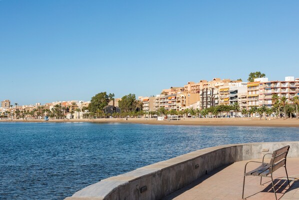 Nära stranden