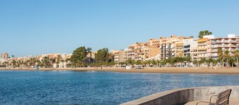 Apartment 'Vistas Al Mar' with Sea View, Wi-Fi and Air Conditioning