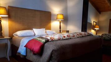 2 bedrooms, bed sheets