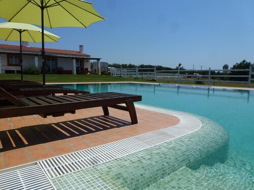 Villa 'Casa Do Sal' with Shared Pool, Terrace and Wi-Fi