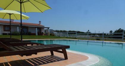 Villa 'Casa Do Sal' with Shared Pool, Terrace and Wi-Fi