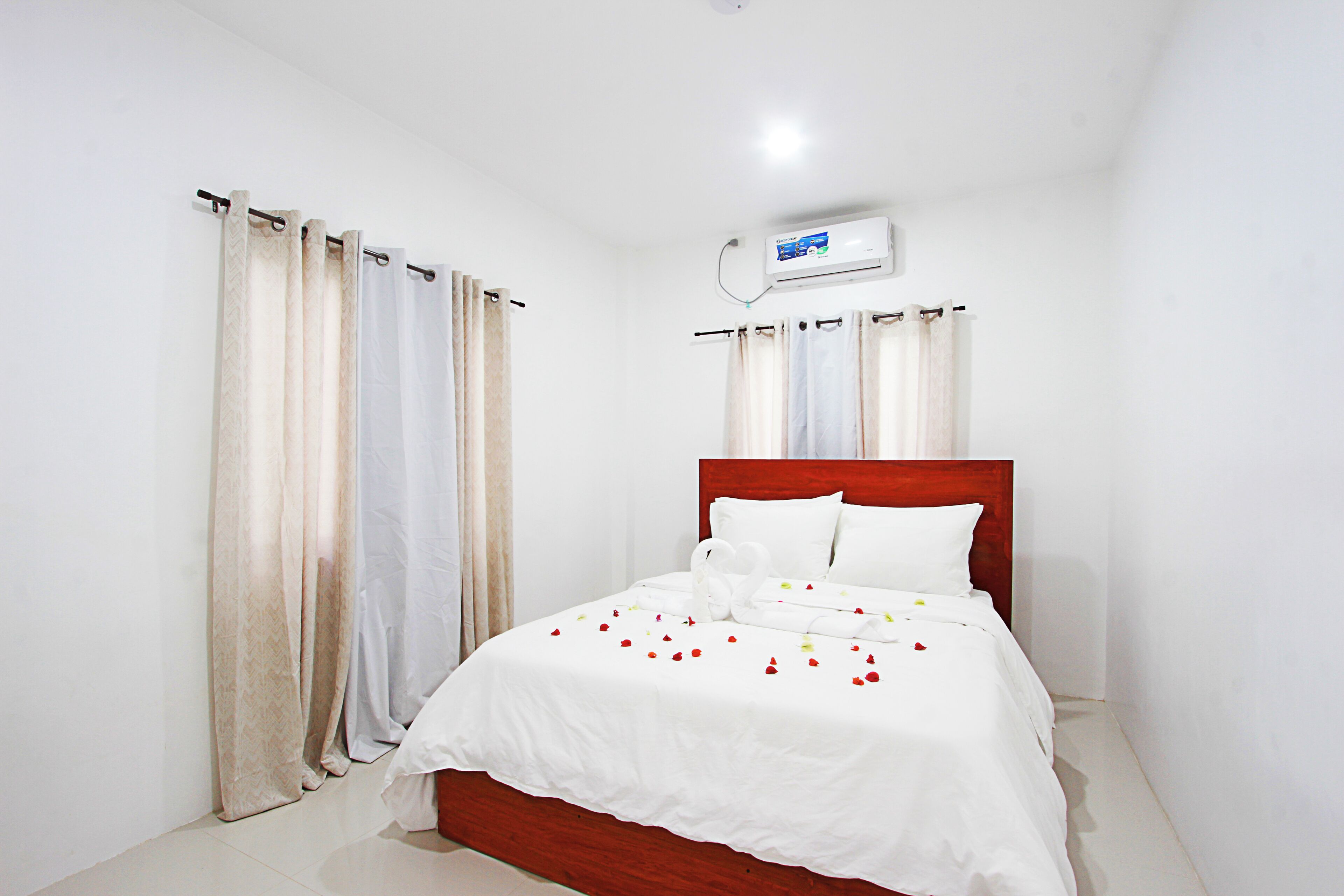 2 bedrooms, free WiFi, bed sheets
