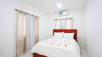 2 bedrooms, free WiFi, bed sheets