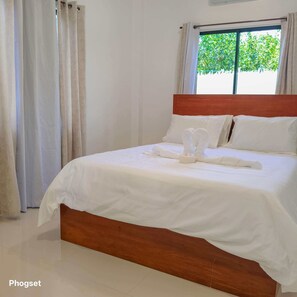 2 chambres, accĂšs au Wi-Fi (inclus), literie fournie