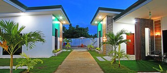 Charming 2-bedroom villa with WiFi, AC in Panglao Bohol