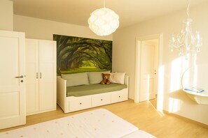 4 Schlafzimmer, kostenloses WLAN, Bettwäsche