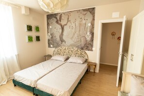 4 bedrooms, free WiFi, bed sheets