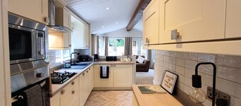 Tarn End Lodge -  a holiday lodge that sleeps 4 guests  in 2 bedrooms