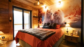 5 多间卧室、熨斗/熨衣板、免费 WiFi、床单