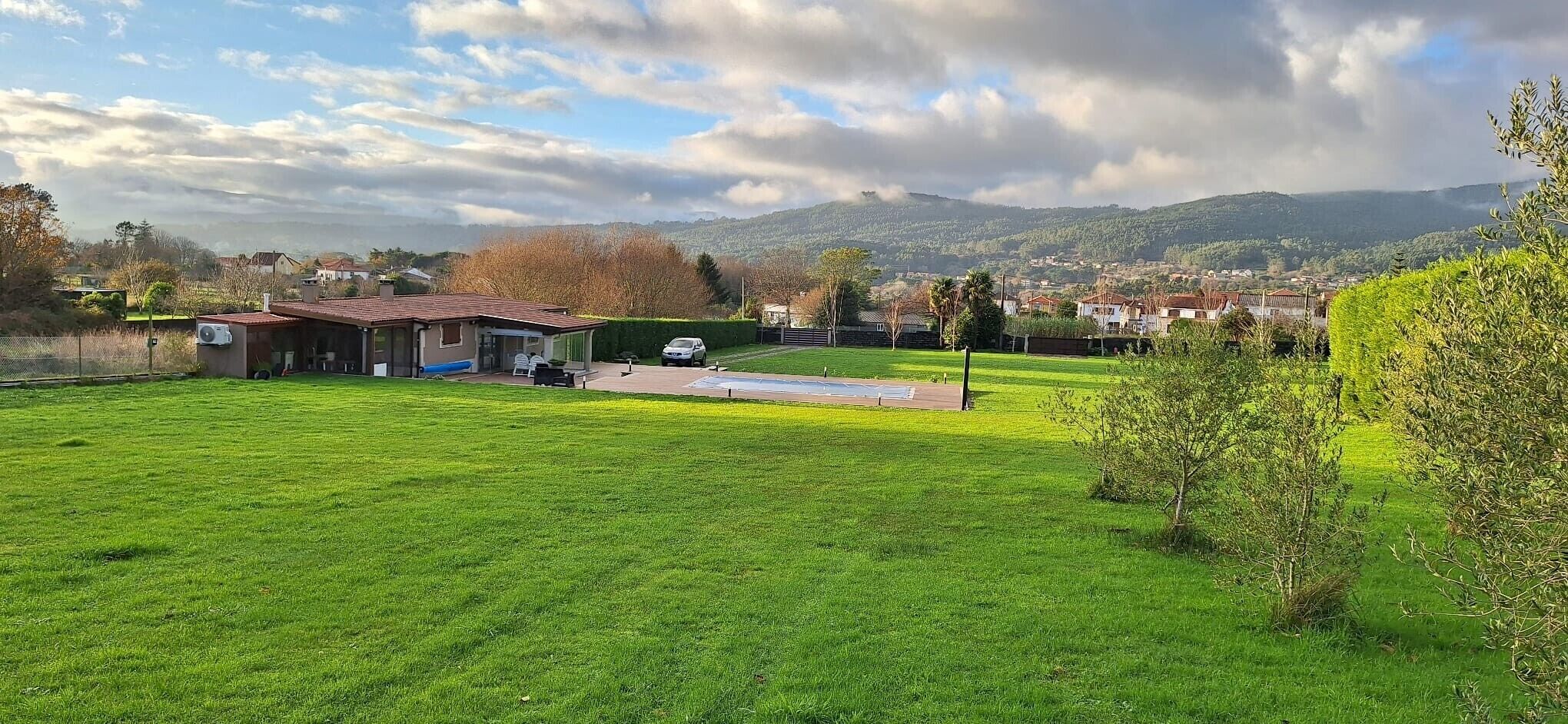 Parco della struttura