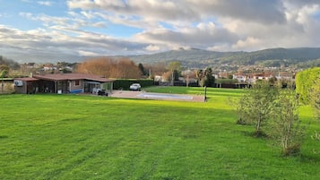 Overnatningsstedets område