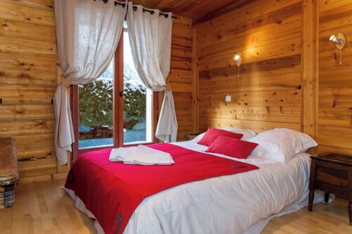 Appartement 'Appartement Super Châtel' mit Bergblick, Balkon und WLAN