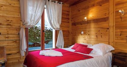 Appartement 'Appartement Super Châtel' mit Bergblick, Balkon und WLAN