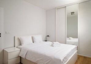 1 Schlafzimmer, Bügeleisen/Bügelbrett, WLAN, Bettwäsche