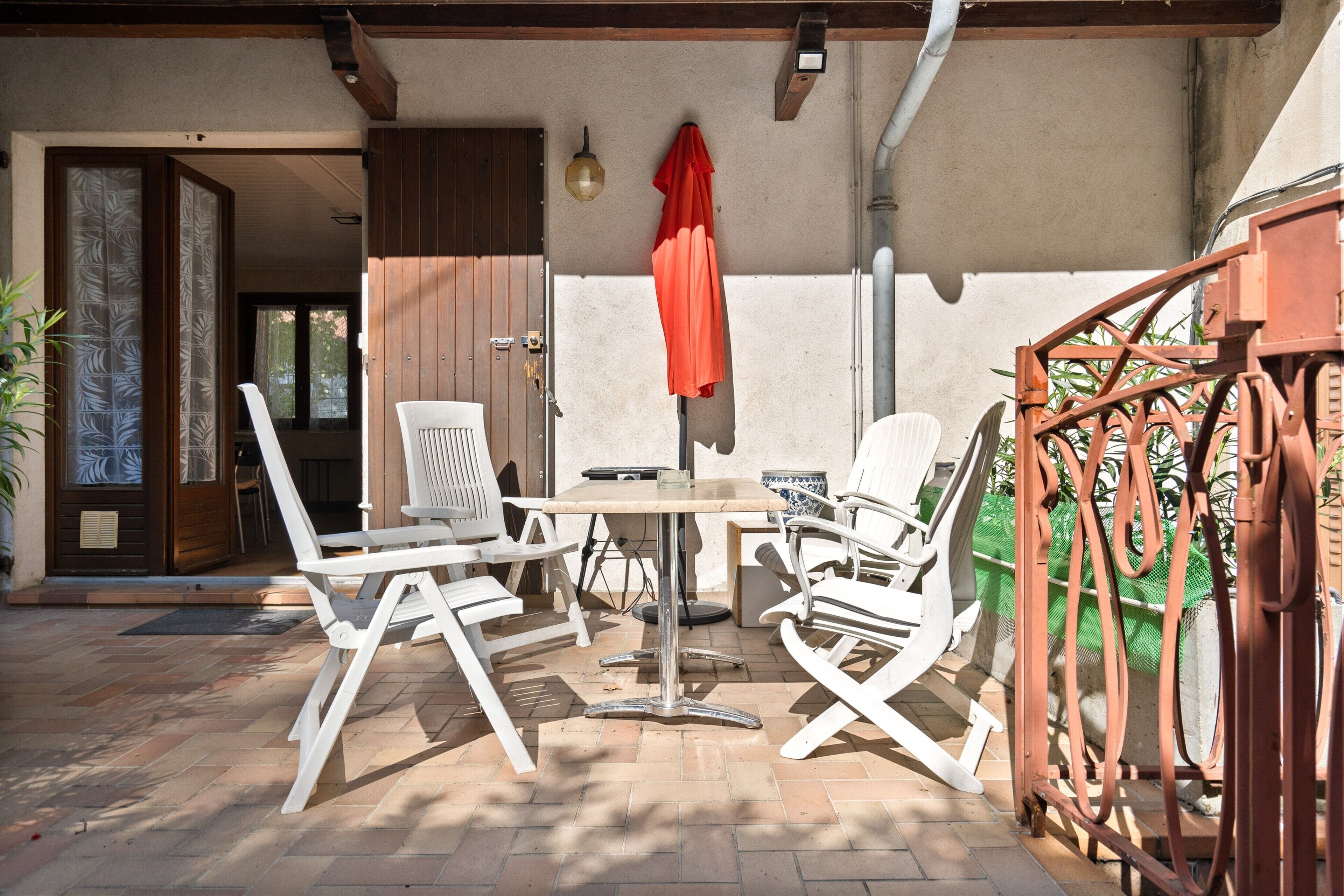 Servei de restauració a l'aire lliure