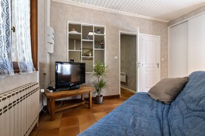 1 bedroom, iron/ironing board, free WiFi, bed sheets - Studio 'Maupas' with Shared Terrace and Wi-Fi (VIENNE)