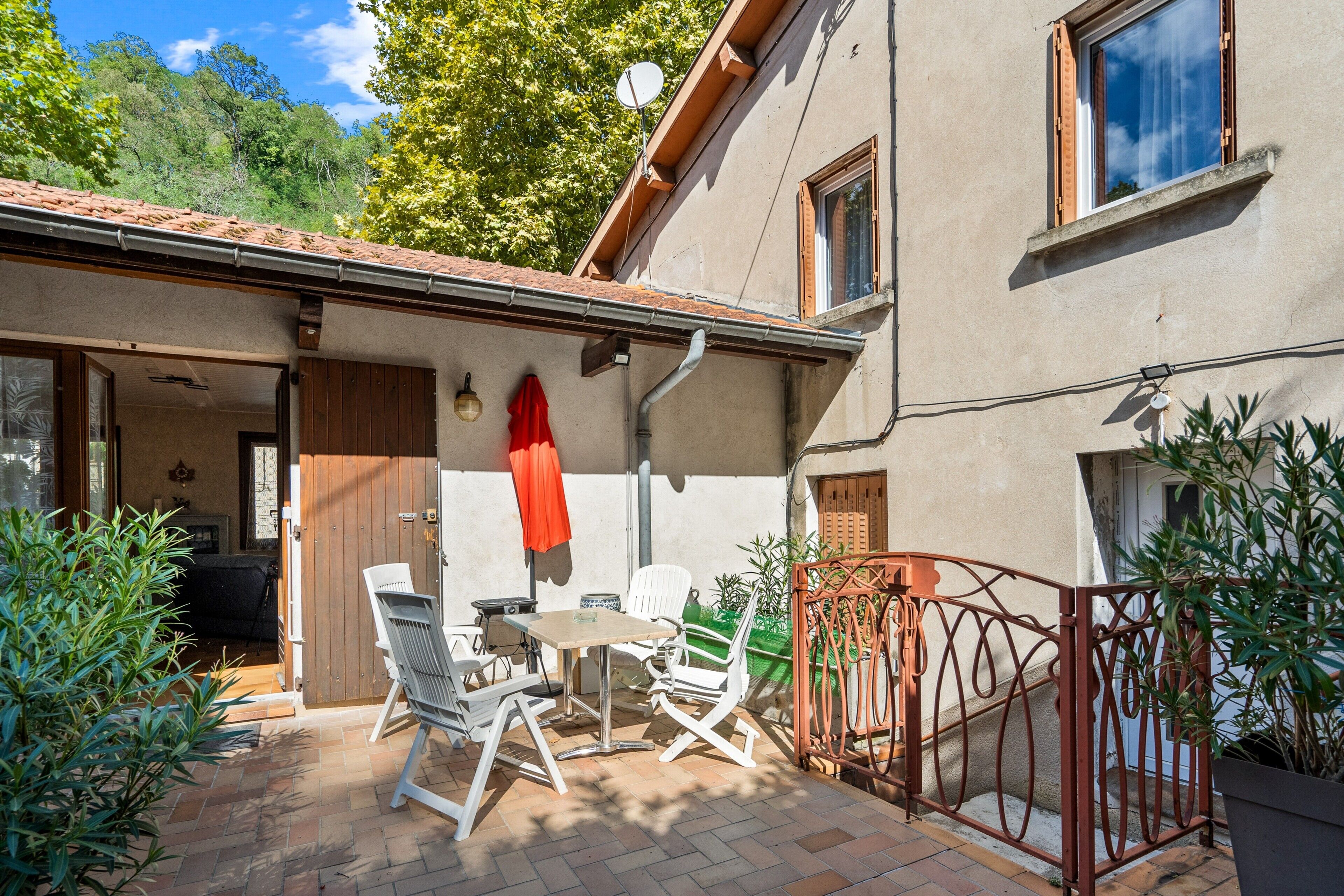 Restauration extérieure