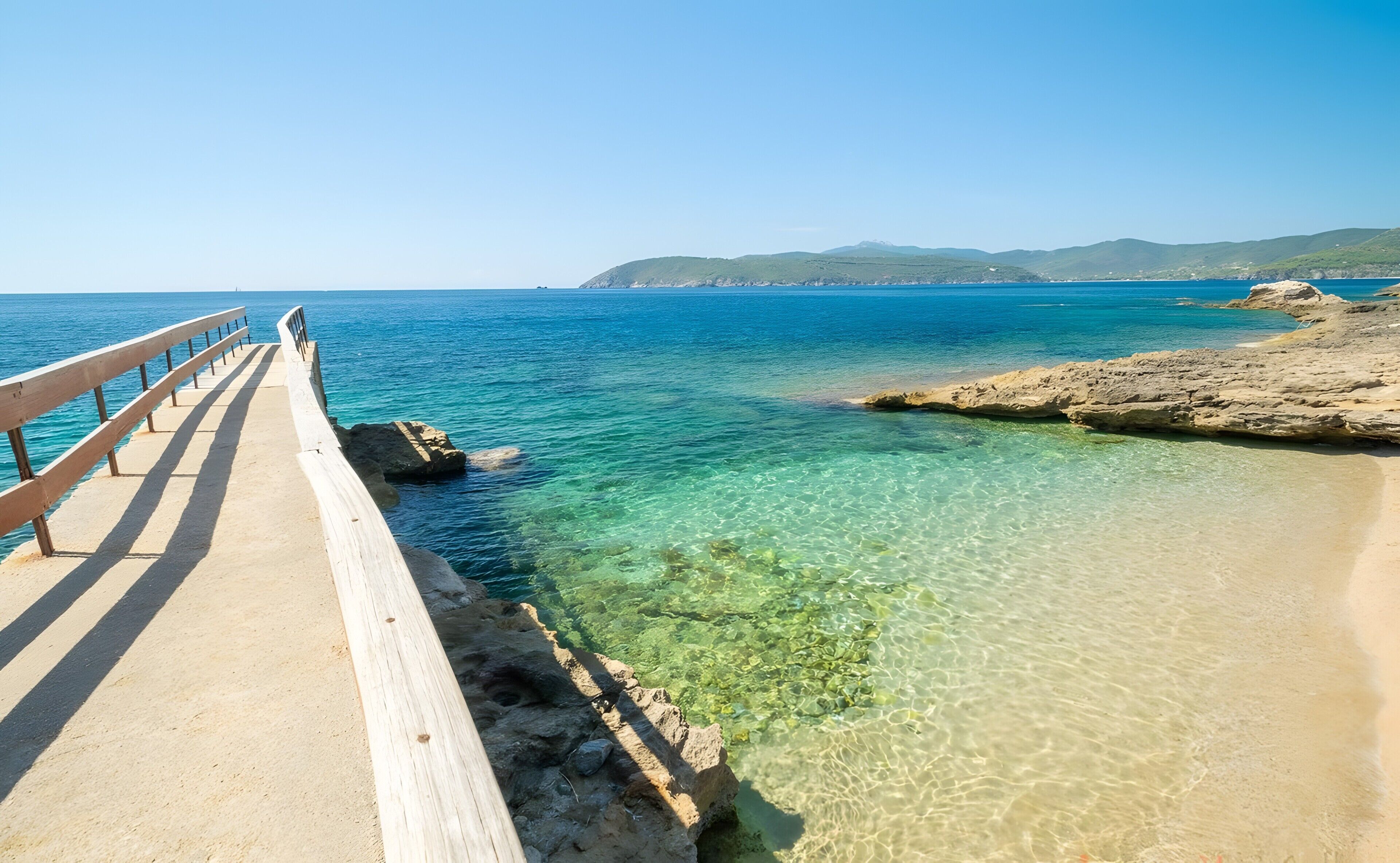 Ubicación a pie de playa