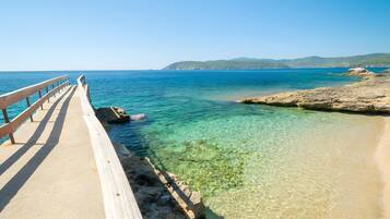 Ubicación a pie de playa
