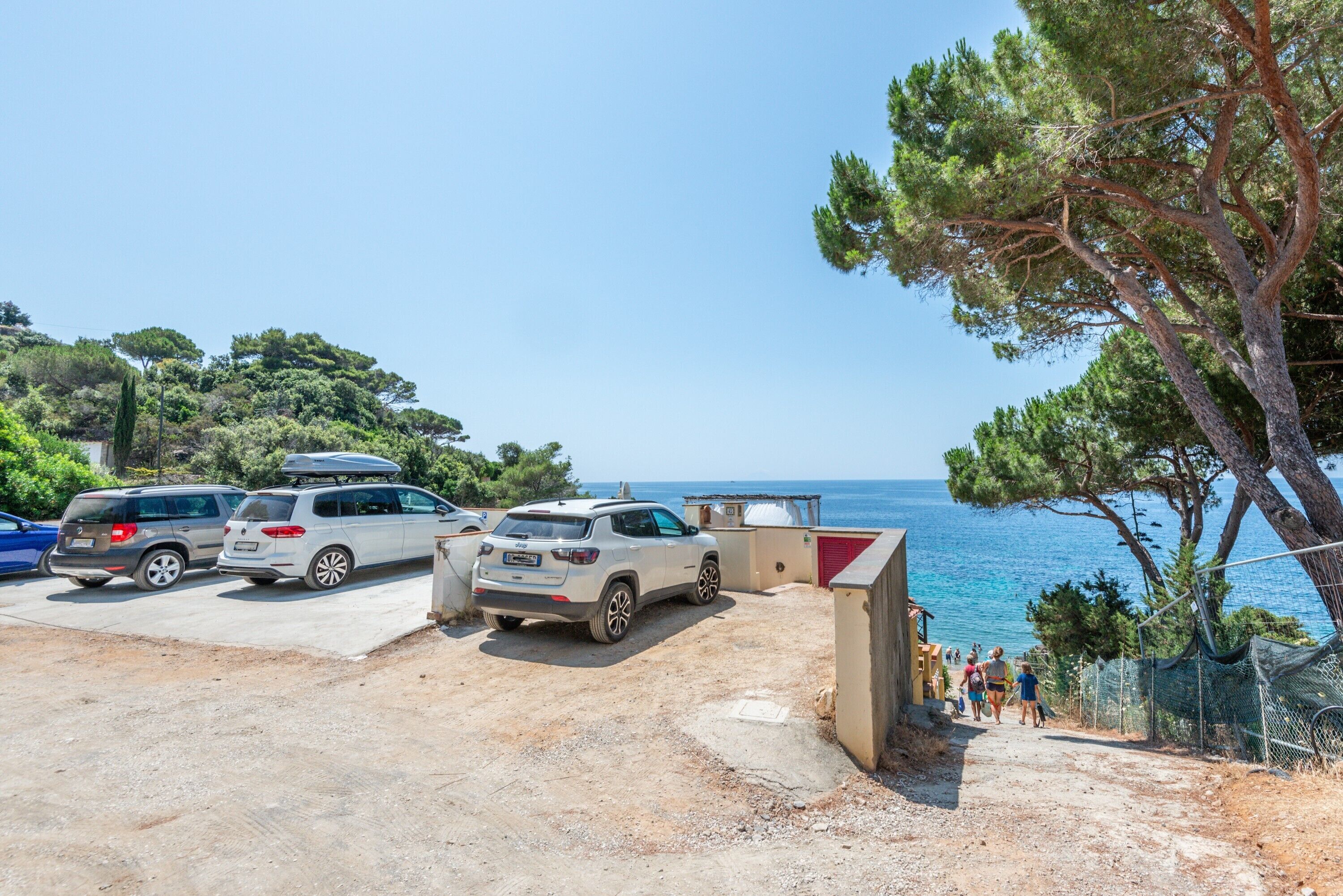 Áreas de la propiedad