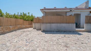 Overnatningsstedets område