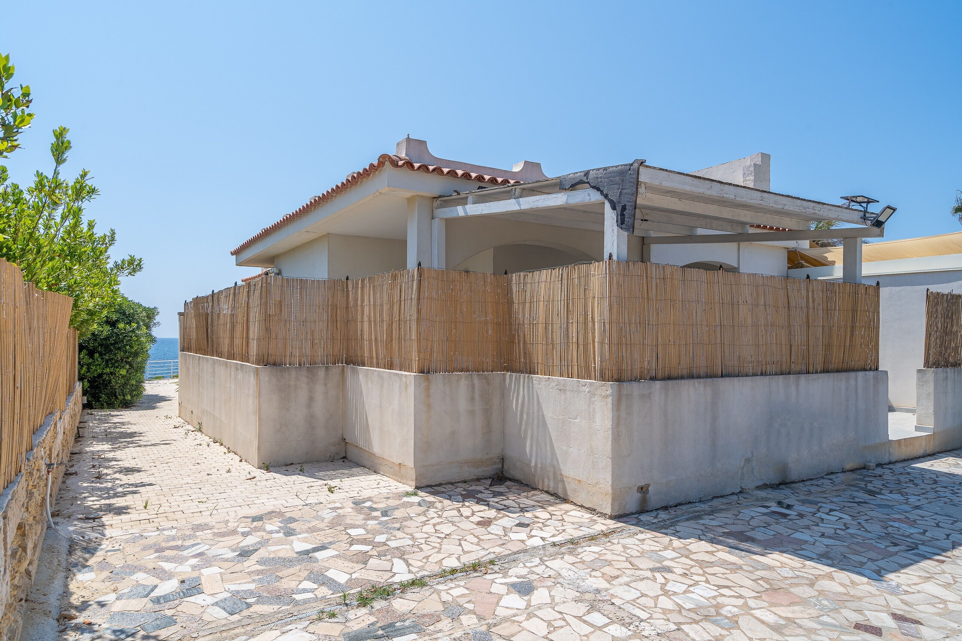 Terrain de l’hébergement 