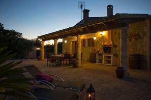 Restaurang utomhus