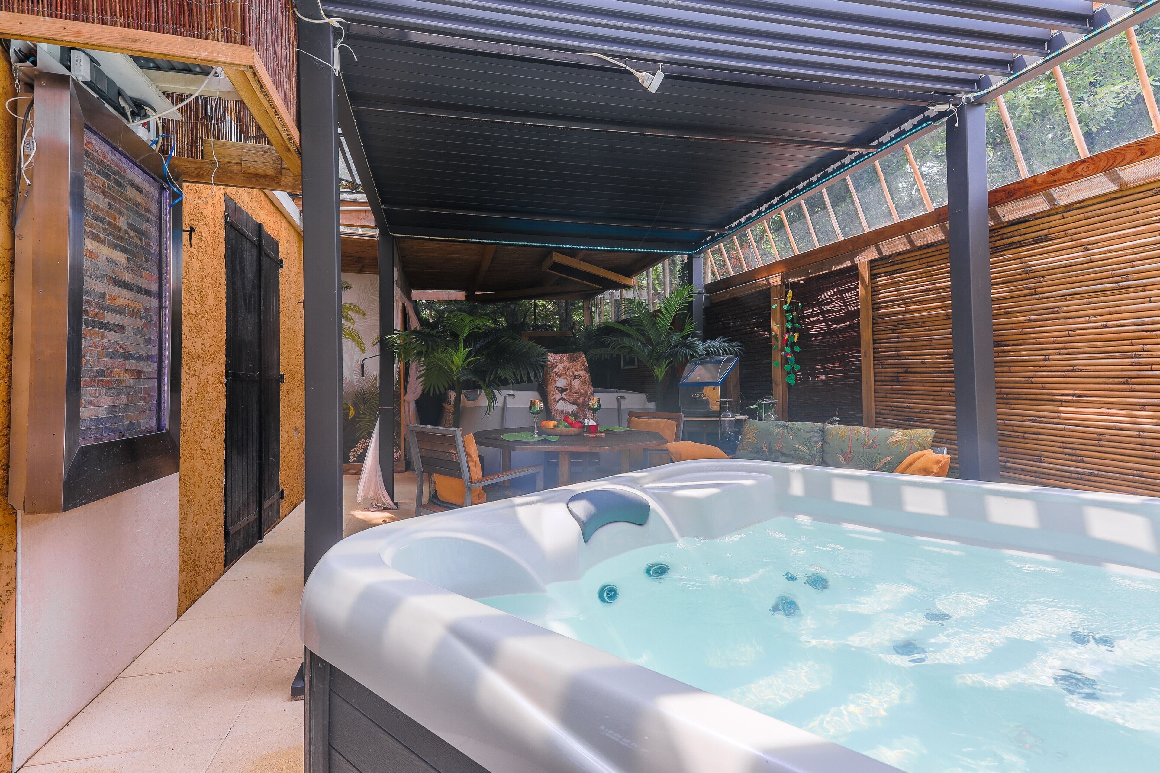 Hidromassagem externa