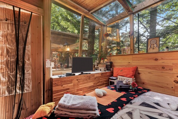 1 sovrum, gratis wi-fi, sängkläder och rullstolsanpassning