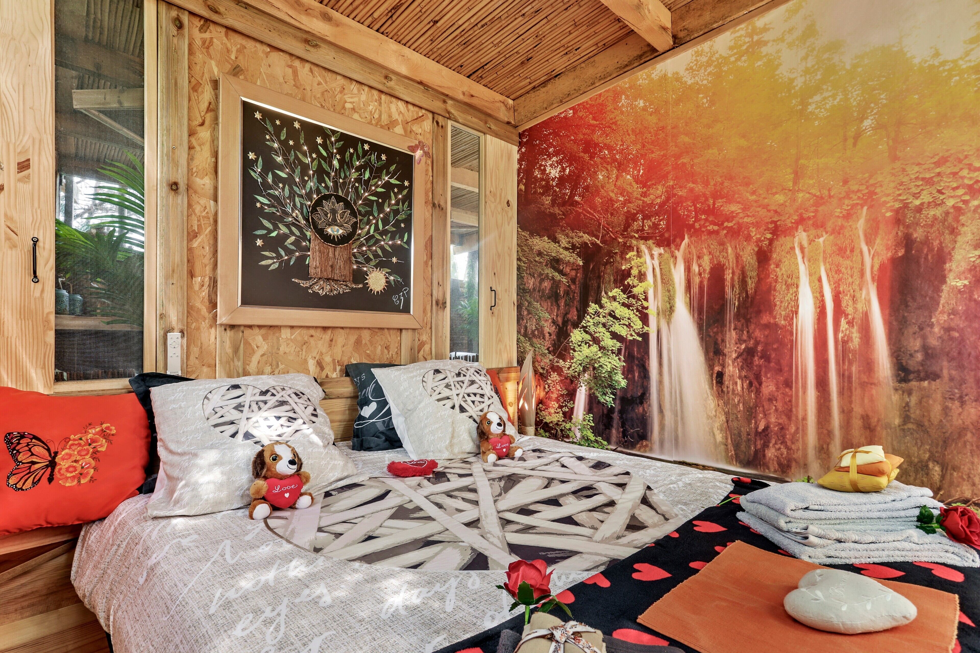 1 quarto, Wi-Fi de cortesia, roupa de cama