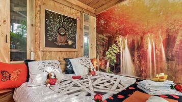 1 quarto, Wi-Fi de cortesia, roupa de cama