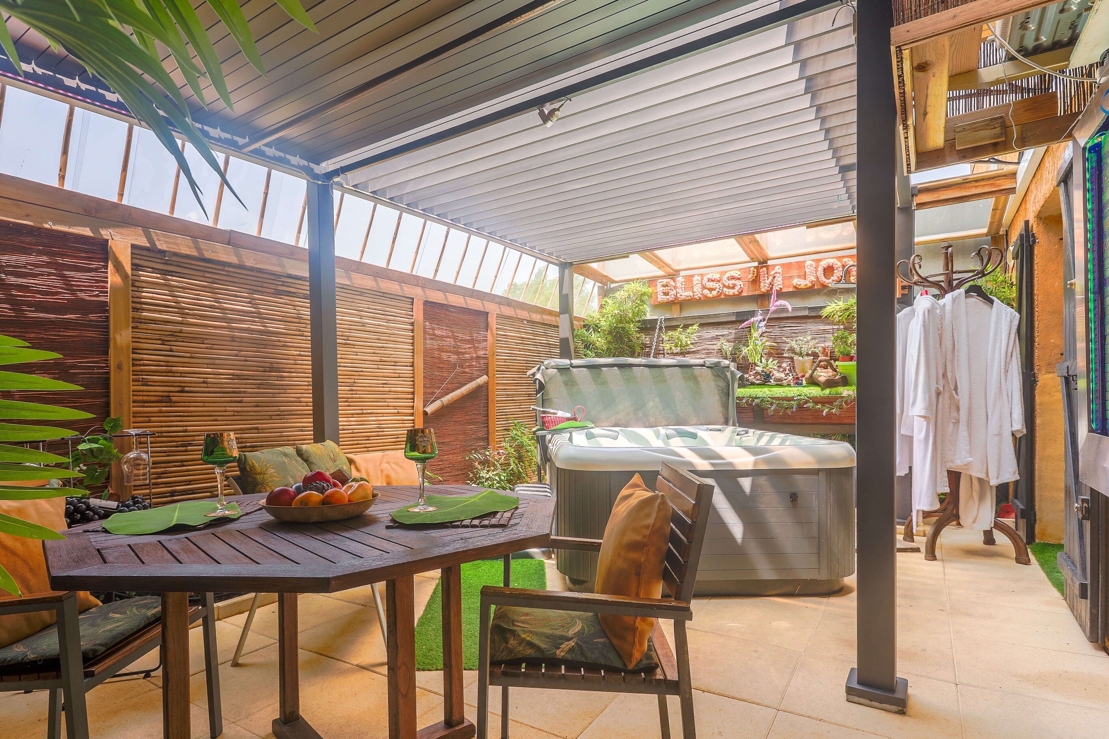 Opções para refeição ao ar livre