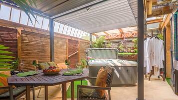 Opções para refeição ao ar livre