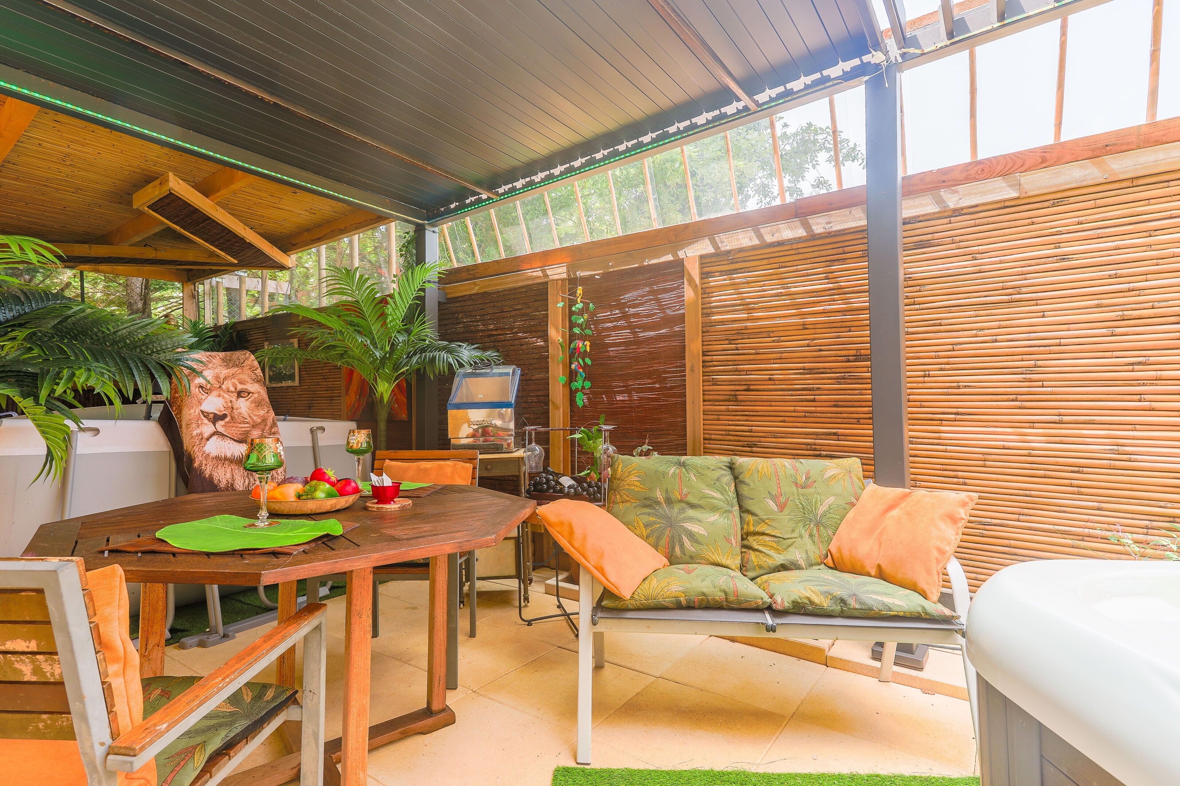 Opções para refeição ao ar livre