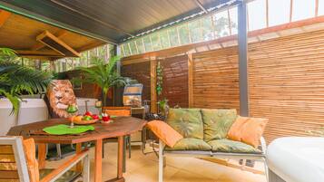 Opções para refeição ao ar livre