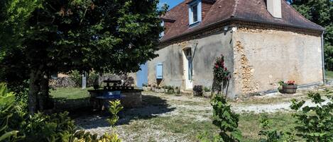 Terrein van de accommodatie