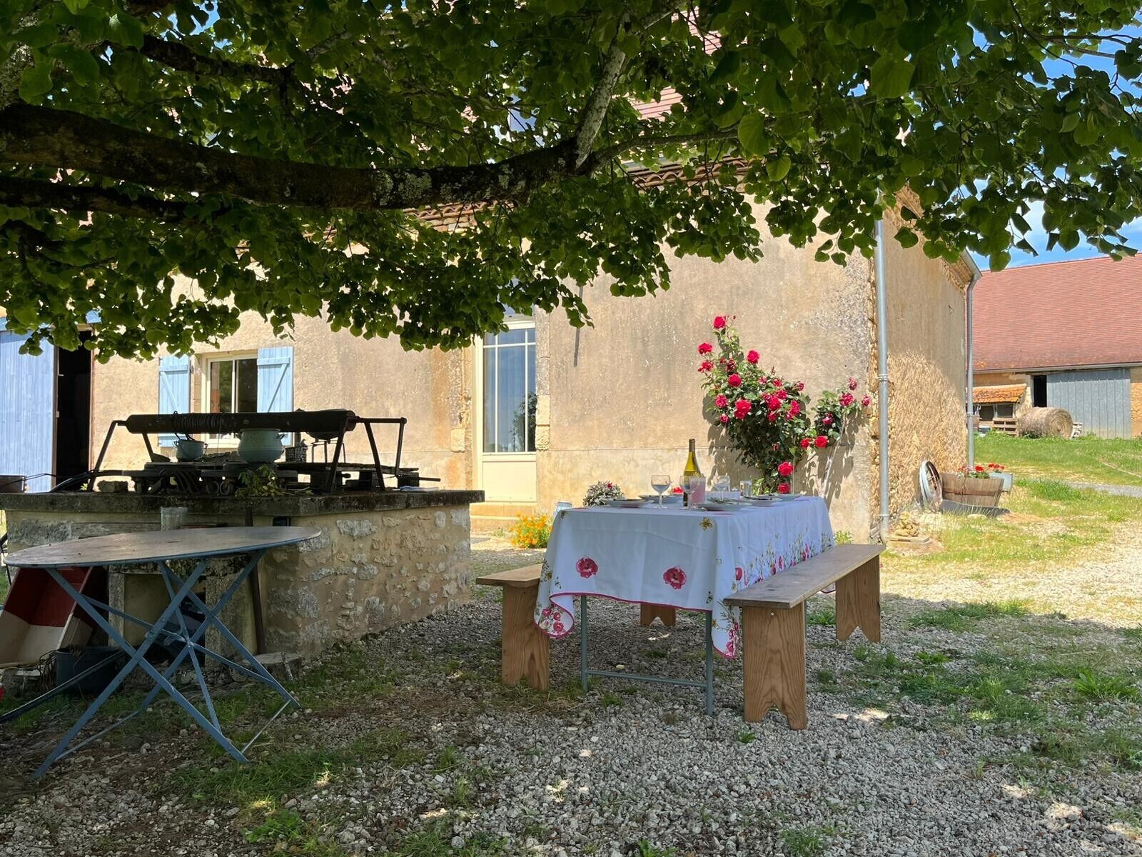 Restauration extérieure