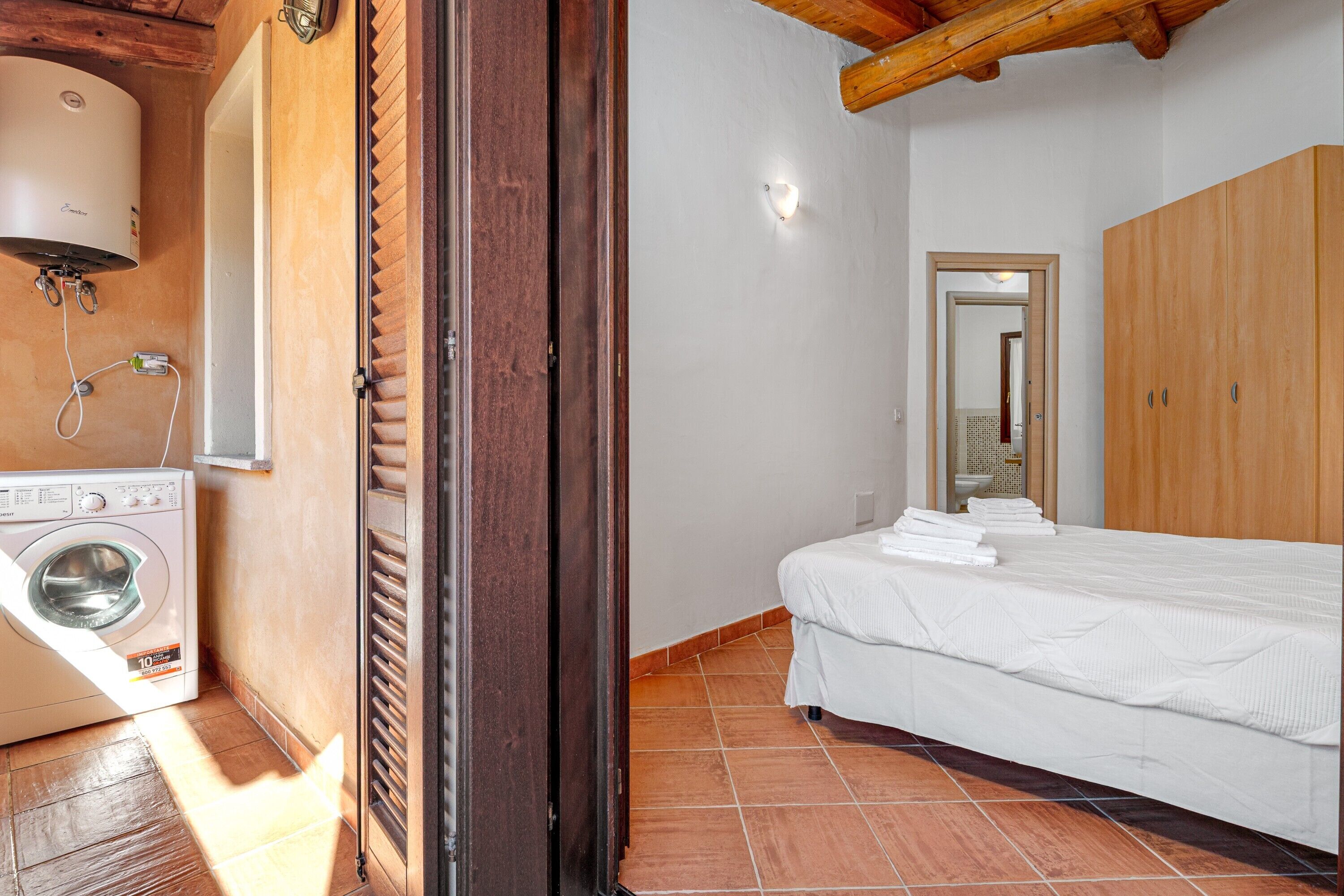 2 chambres, draps fournis