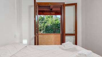 2 chambres, draps fournis