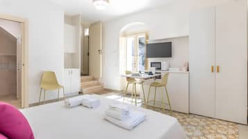 2 Schlafzimmer, kostenloses WLAN, Bettwäsche