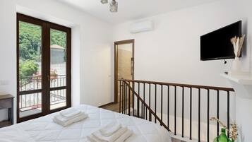 2 chambres, Wi-Fi gratuit, draps fournis