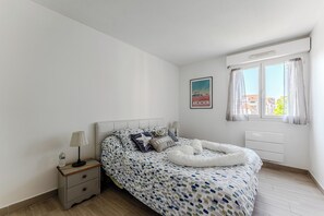 1 Schlafzimmer, Bettwäsche