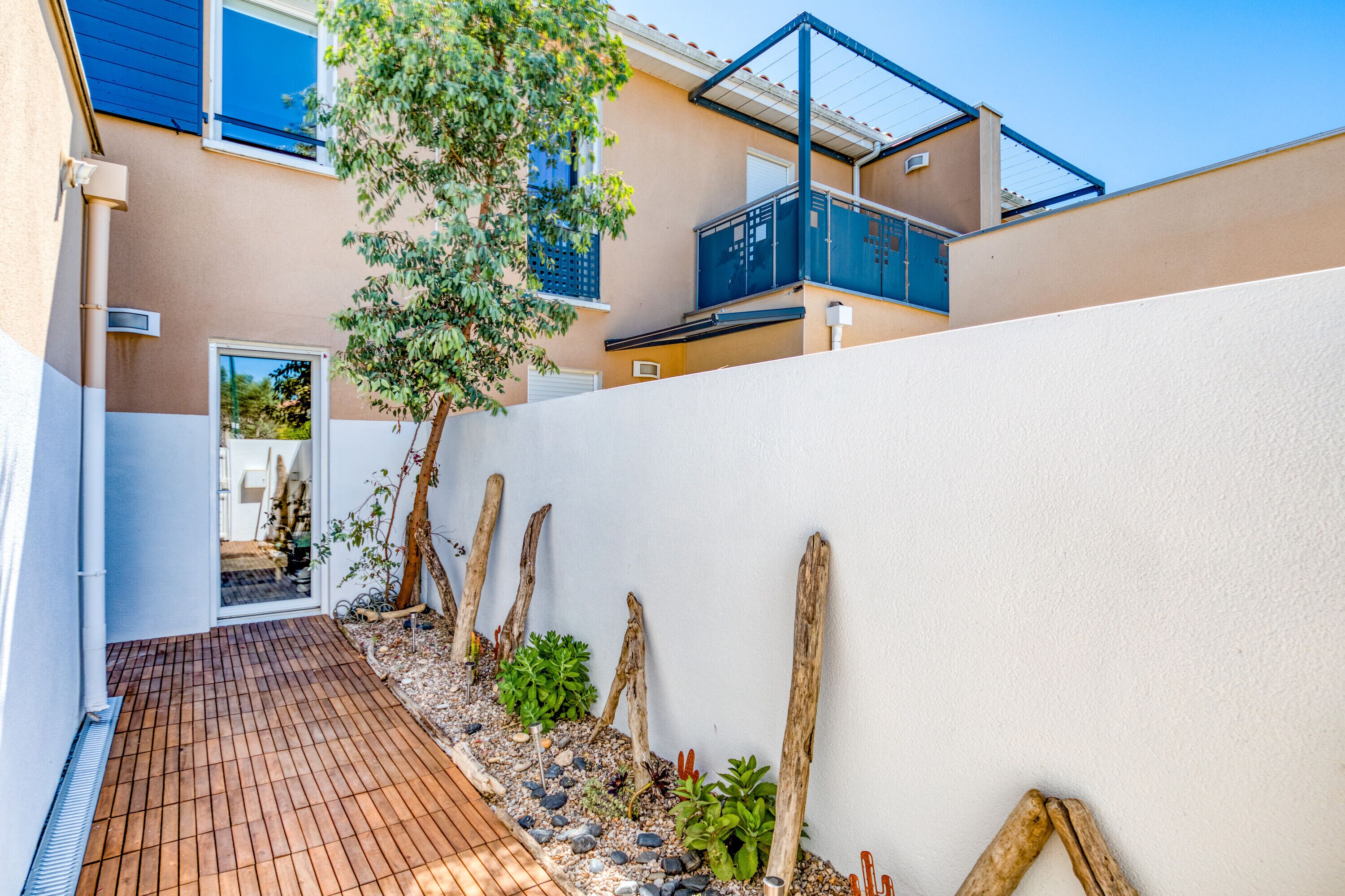 Áreas de la propiedad