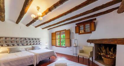 Room 'Hab Doble 3 Molino Del Machero' with Mountain View, Shared Pool and Wi-Fi