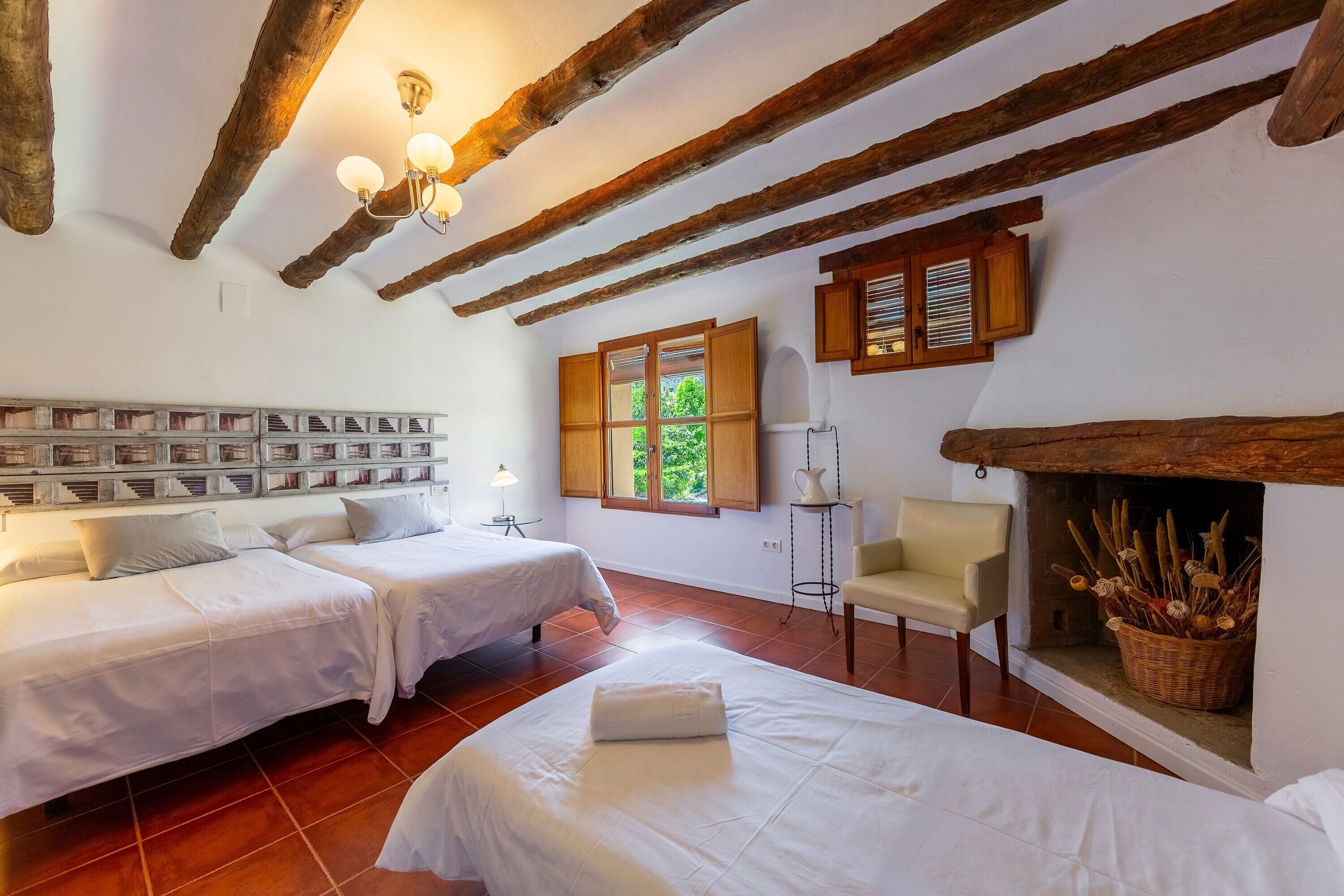 1 makuuhuone, silitysrauta/-lauta, ilmainen Wi-Fi, vuodevaatteet