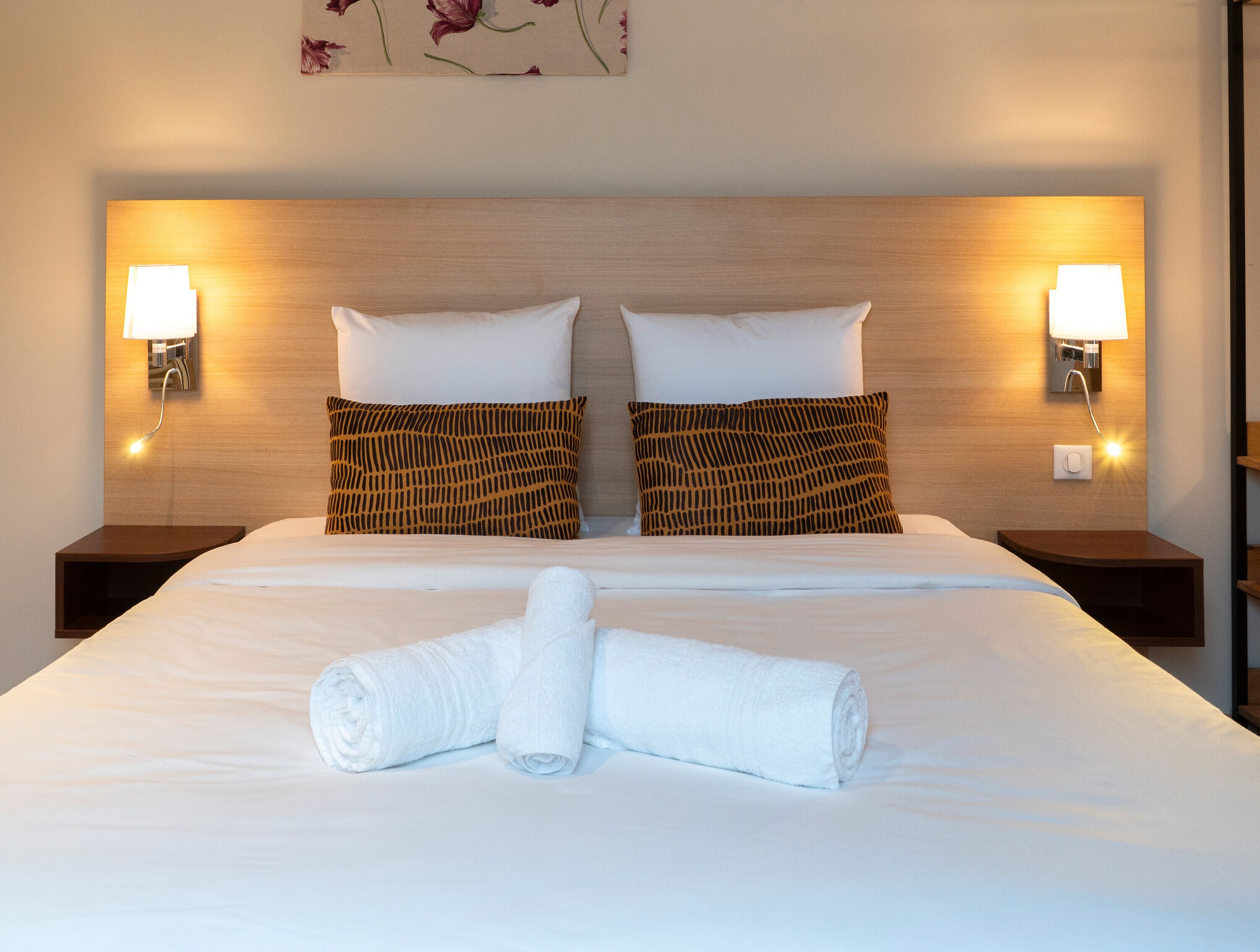 3 soverom, strykejern/-brett, wi-fi (inkludert) og sengetøy