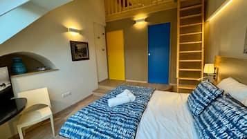 4 soverom, strykejern/-brett, wi-fi (inkludert) og sengetøy